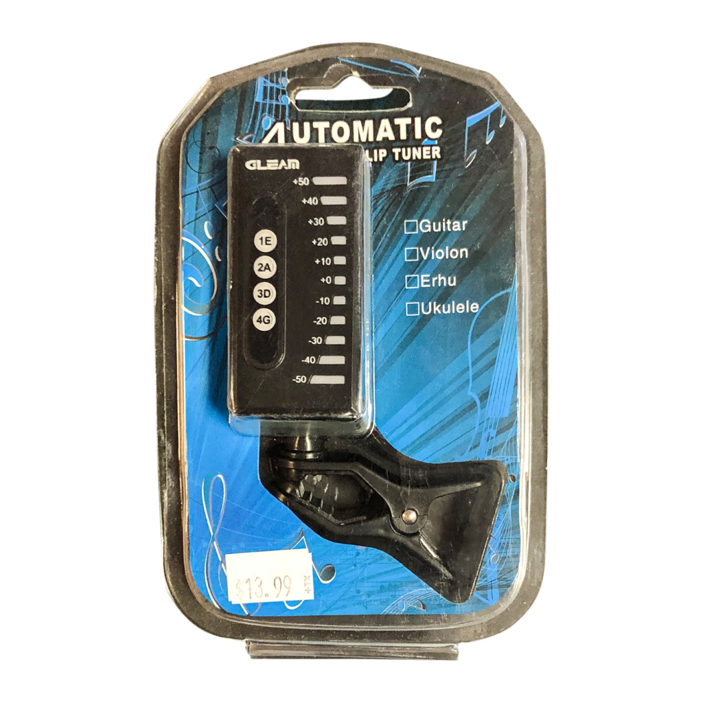 Automatic Digital Clip Tuner – Heriz Music & Art | Bay Area Musical ...