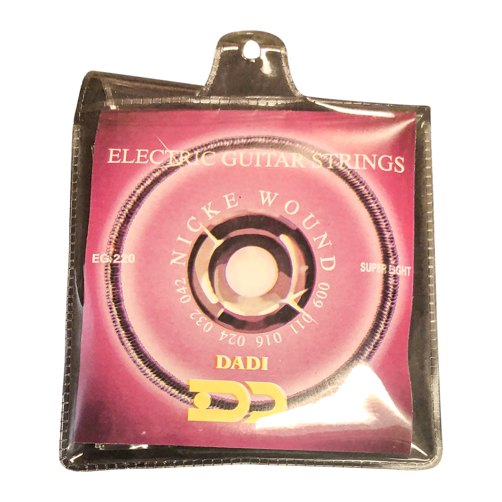 Dadi Electric Guitar Strings Nickel Wound Super Light 9 42