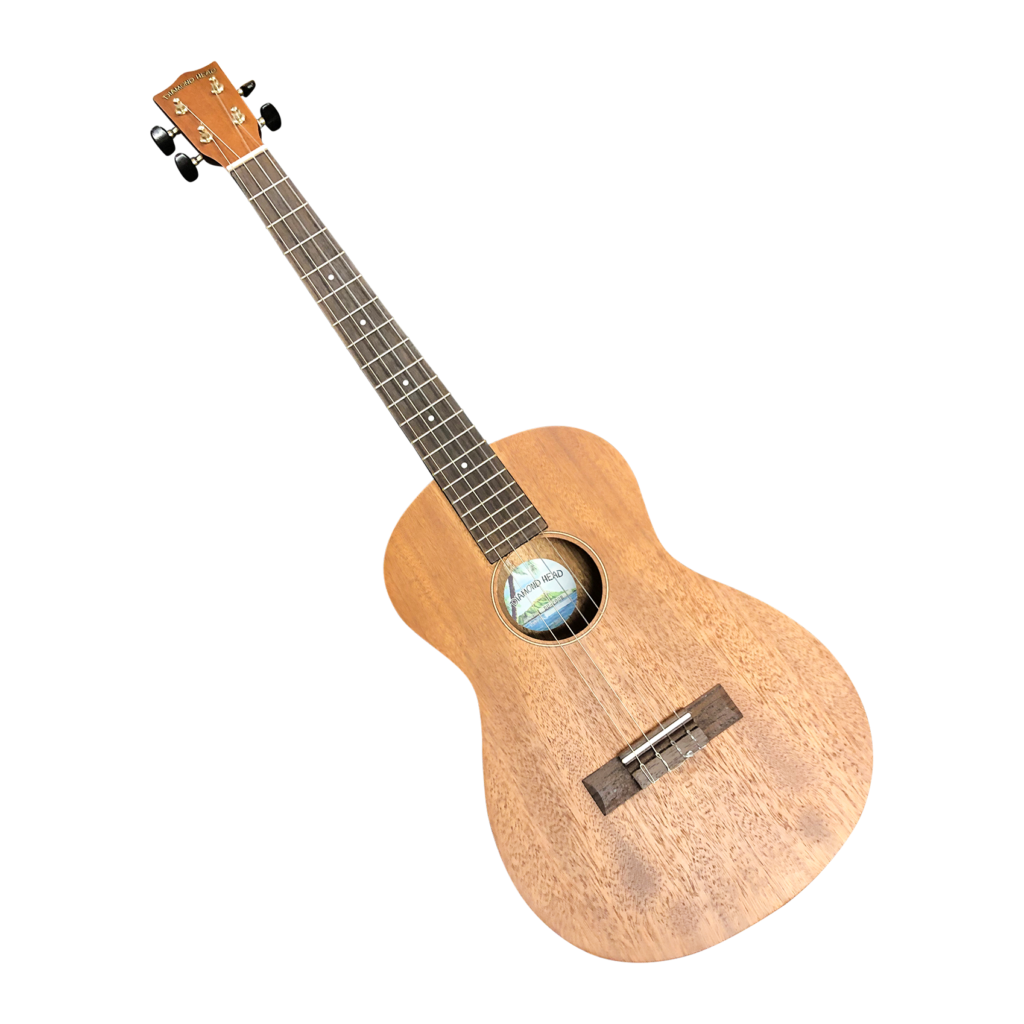 Diamond Head Baritone Ukulele Heriz Music & Art Bay Area Musical