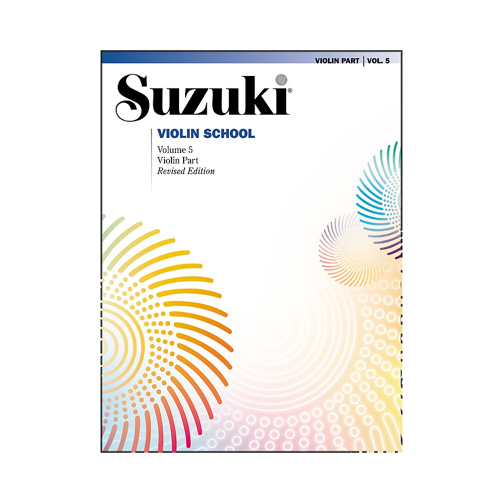 Suzuki Violin School Violin Part- Volume 5 – Music Book – Heriz Music ...