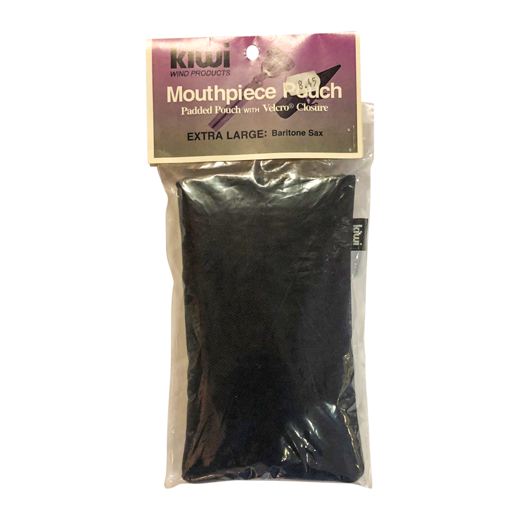 Kiwi Mouthpiece Pouch Padded Pouch with Velcro Closure Extra Large ...