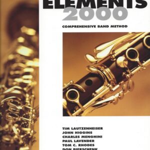 Essential Elements 2000 - Book 2 (Bb Clarinet)