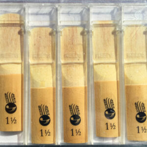 Heriz Music Alto Sax Reeds - Size 1.5