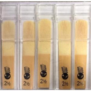 Heriz Music Clarinet Reeds – Size 2.5 – 5 pcs.