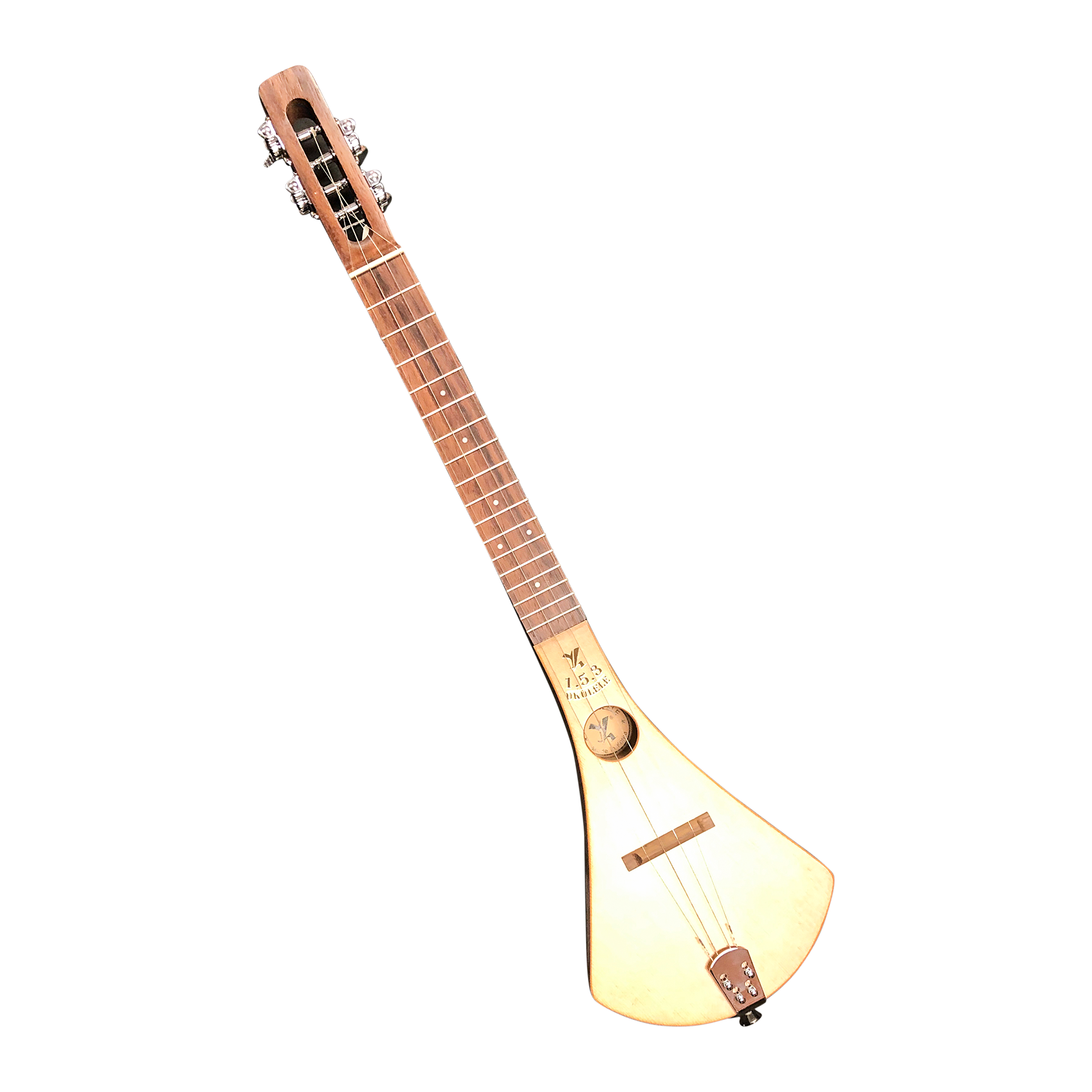 Yeil 1.5.3. Ukulele, Dark Wood – Heriz Music & Art | Area Musical Instrument Sales and Rentals