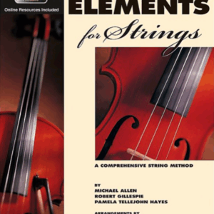 Essential Elements for Strings – Double Bass Book 2 with EEi