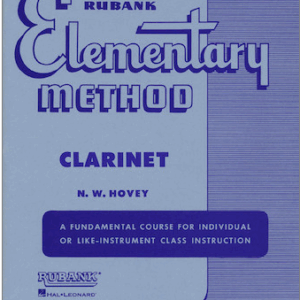 Rubank Elementary Method Clarinet