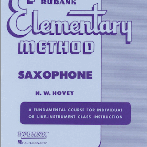 Rubank Elementary Method Saxophone