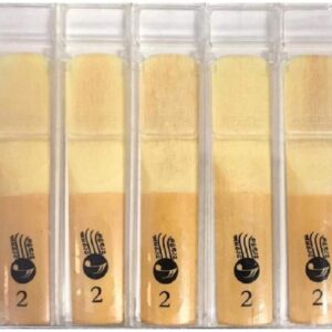 Heriz Music Clarinet Reeds - Size 2 - Pack of 25