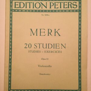 Edition Peters MERK Nr. 3288a
