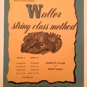 Waller String Class Method