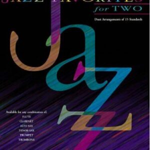 Jazz Favorites for Two - Alto Sax