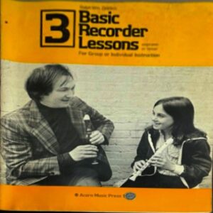 Basic Recorder Lessons 3