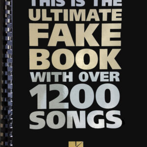 This Is The Ultimate FAKE BOOK With Over 1200 Songs