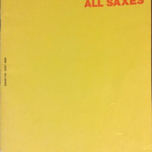 Jazz All Saxes