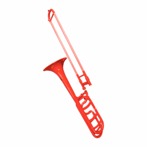 Tiger Plastic Valve Trombone, Available in Four Colors