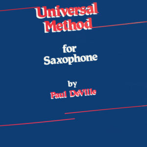 Universal Method for Saxophone