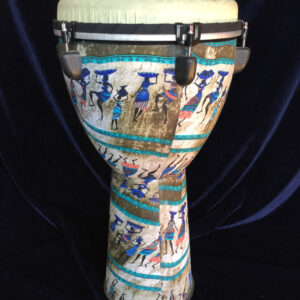 Djembe Drum - Dancing Girls Style
