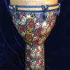 Djembe Drum - Kente Style