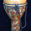 Djembe Drum - Kente Style - Image 3