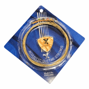 Acoustic Guitar Strings & Pick, size 13/54