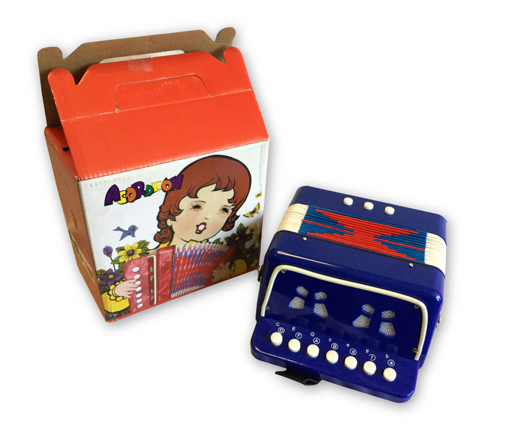 Musical Toys for Toddlers - Accordion - Plan Toys Concertina