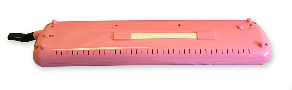 Pink Melodica by DaBell with Rugged Carrying Case