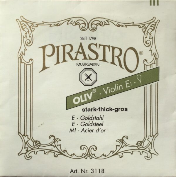 Pirastro Violin Oliv