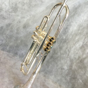 Hunter Silver Body B Flat Trumpet