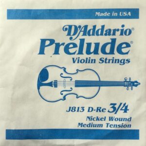 D'Addario Prelude Violin String E D G A