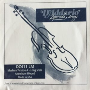 D’Addario Zyex Viola String A