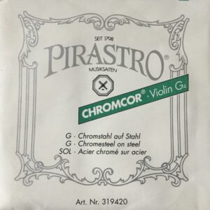 Pirastro Chromcor Violin String A D G