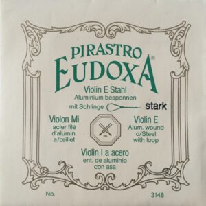 Pirastro Eudoxa Violin String E G