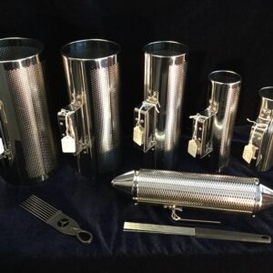 Merengue Guiro - 6 sizes, Stainless Steel