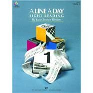 A Line a Day Sight Reading Level 2 (Bastien Piano Basics)