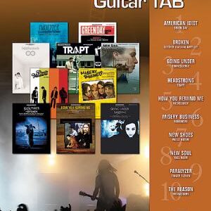 10 for $10 New Rock Guitar Tab Book