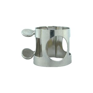 A.P.M. 332N-U Clarinet Ligature, Silver