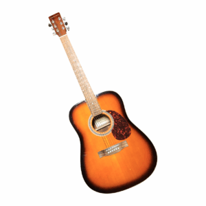 Accent Acoustic Guitar