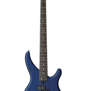 Yamaha TRBX174 4-String Electric Bass Guitar DBM Blue